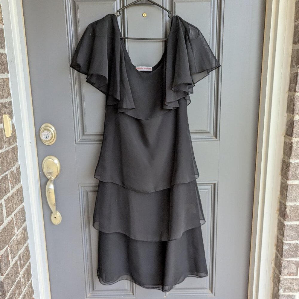 Vintage Stephen Burrows Ruffle Dress